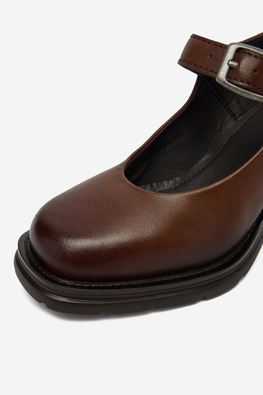 
                Туфлі-Човники G-STAR RAW КОРИЧНЕВИЙ - 5906751954157