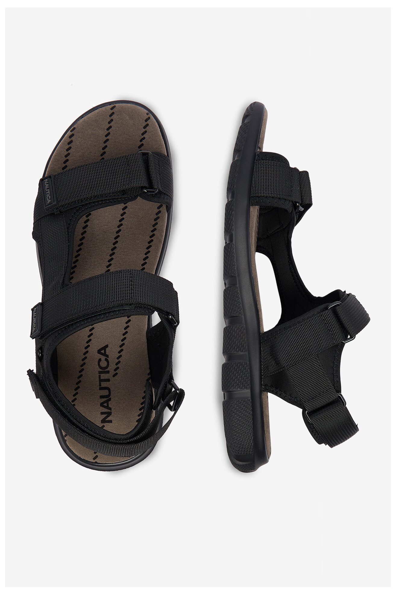Sandały NAUTICA CEO-RINO-02 MBS Czarny