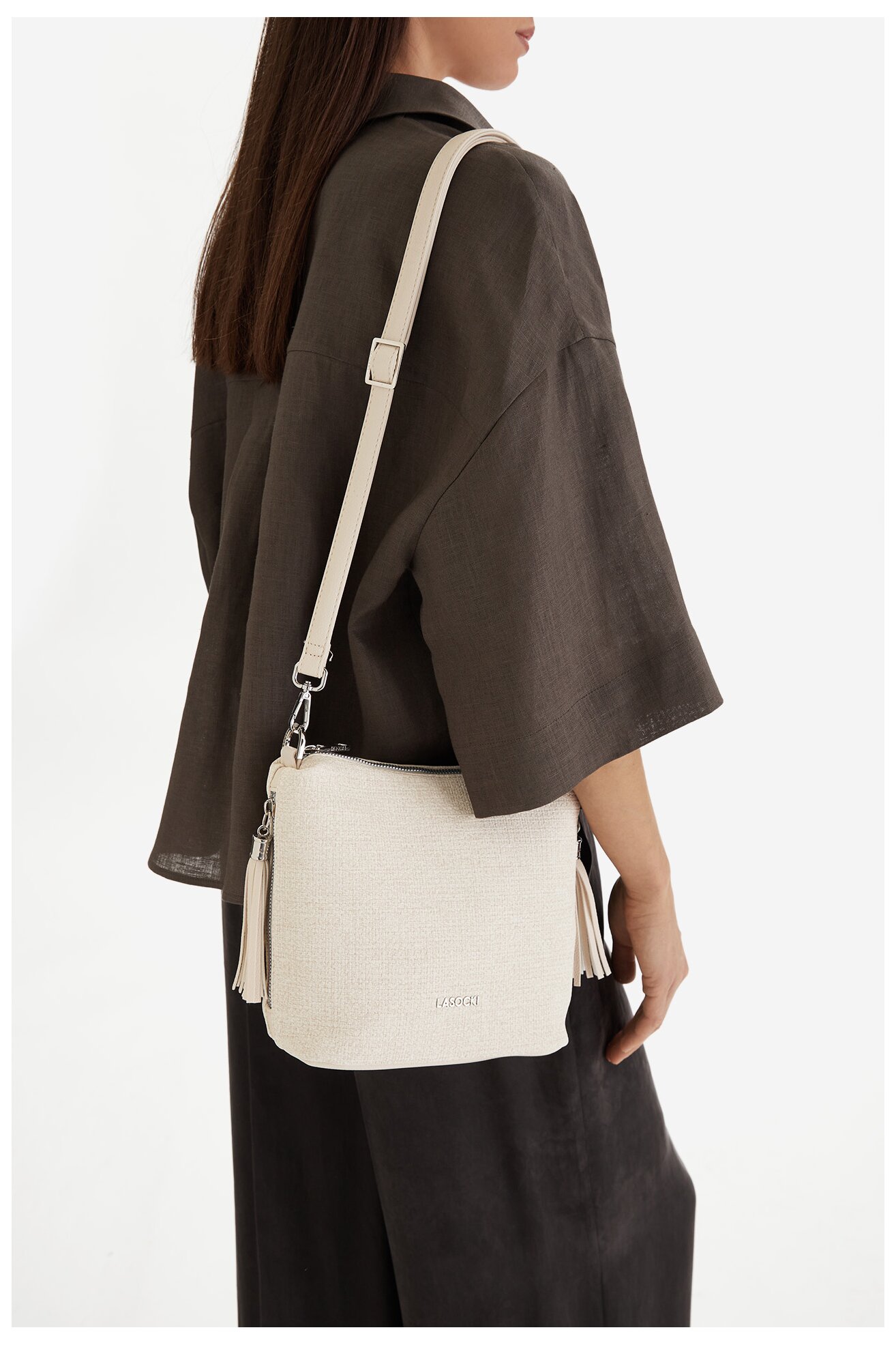 Torebka Lasocki CEO-LSK-X-007-09 Ivory