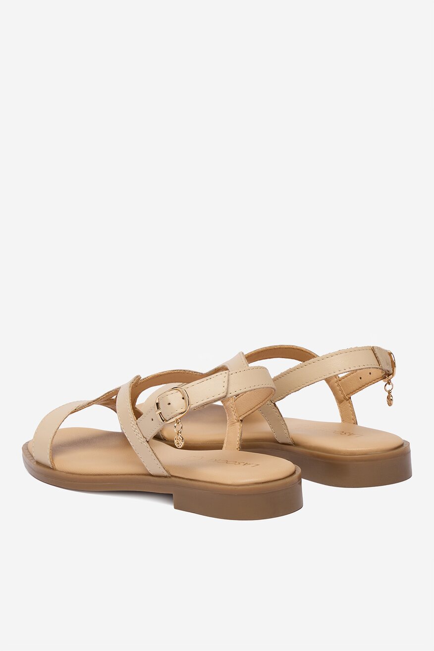 
                Lasocki - Sandały skórzane - 5906751896259