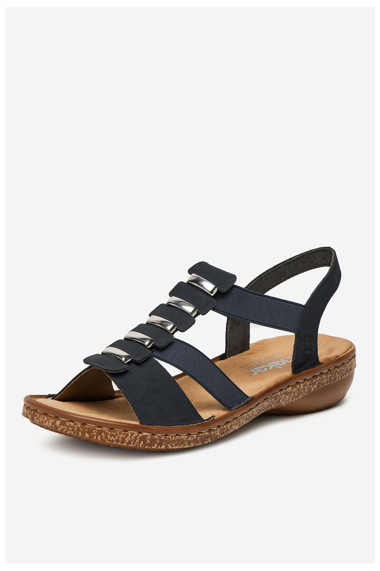 Sandały Rieker CEO-62850-14 Granatowy