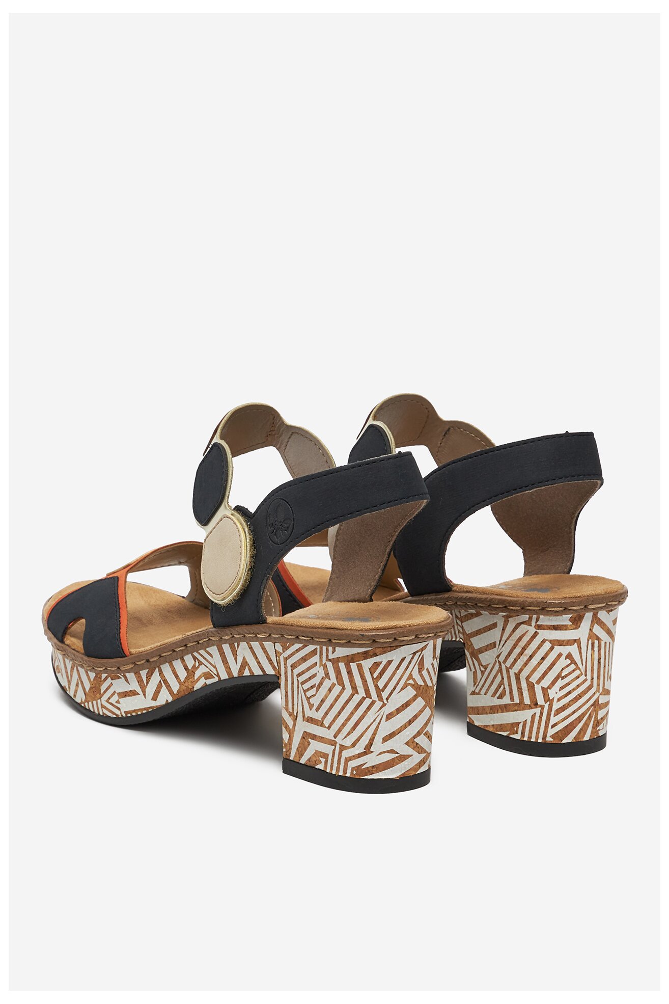 Сандали Rieker CEO-63876-90 КОБАЛТОВО СИНЬО