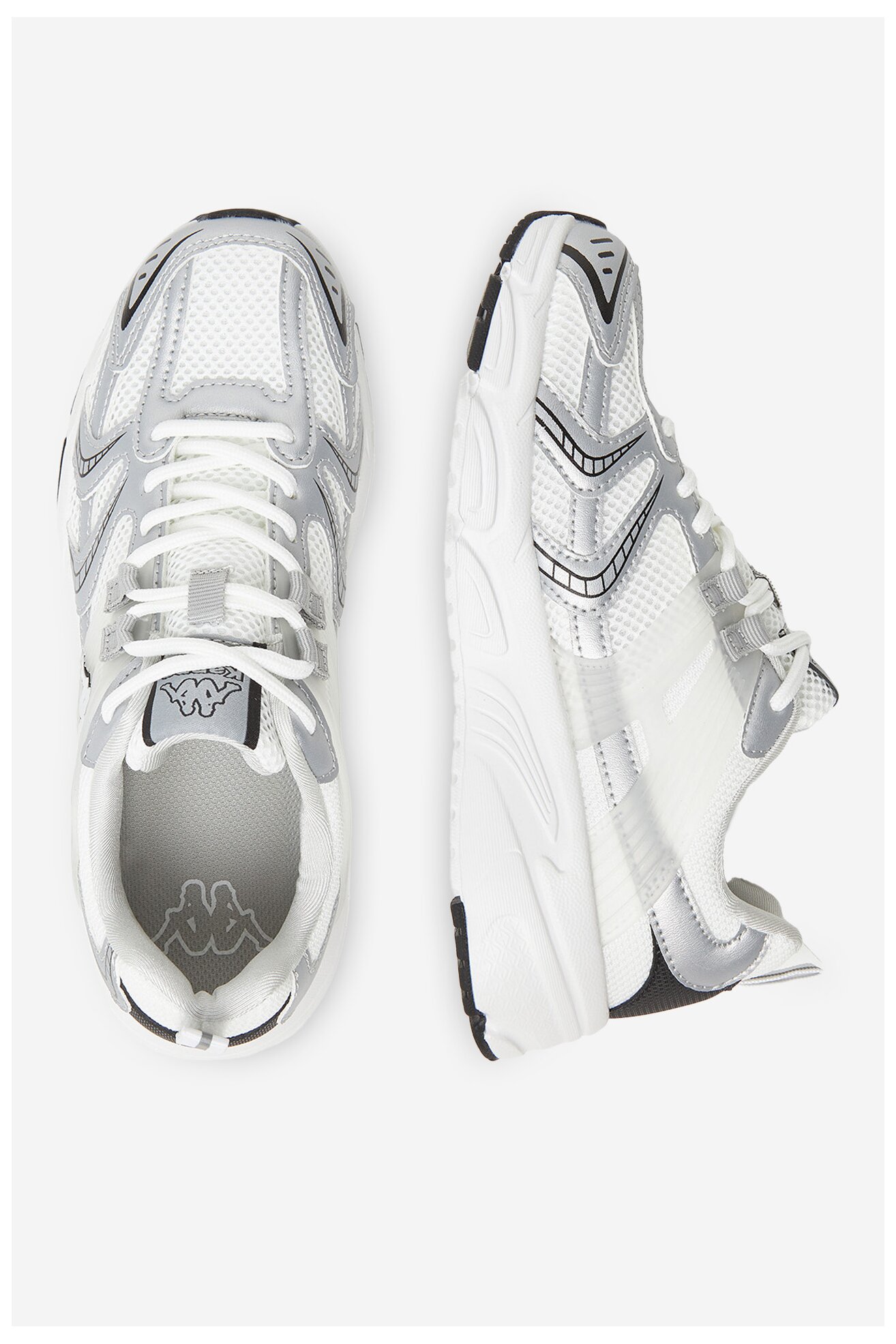 Obuwie sportowe Kappa CEO-FC-24095Y Biały