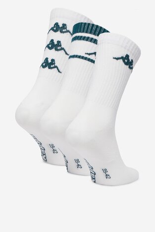 Čarape Kappa CEO_KR_SUPERT_SS26(3-PACK) BELA