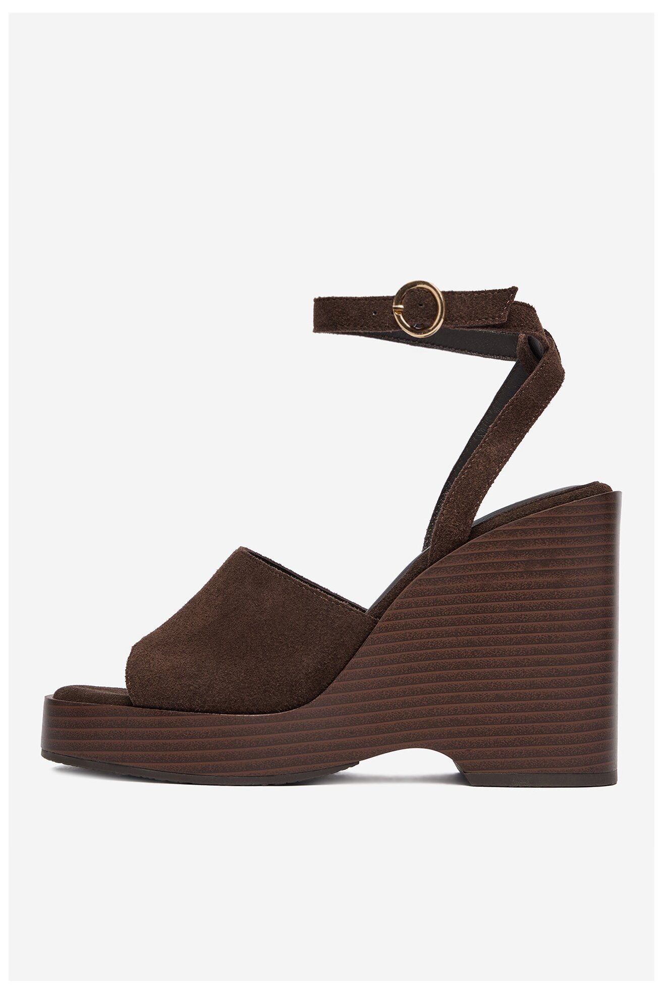 Sandały Gino Rossi C-LZRL1396-2 Brązowy