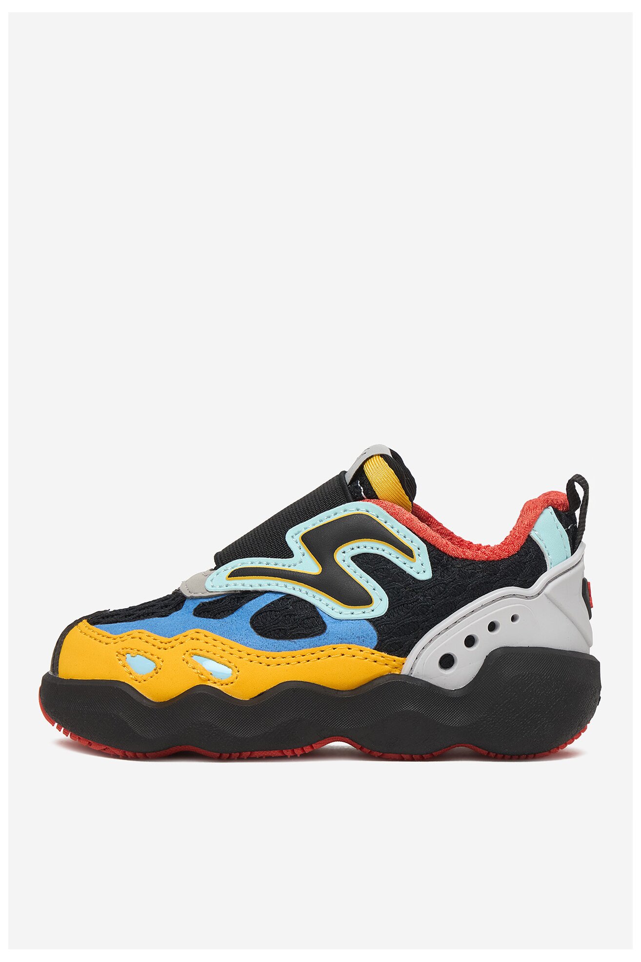 Obuwie sportowe SHAQ EO-REIGN AQ95055T-BZ MIX