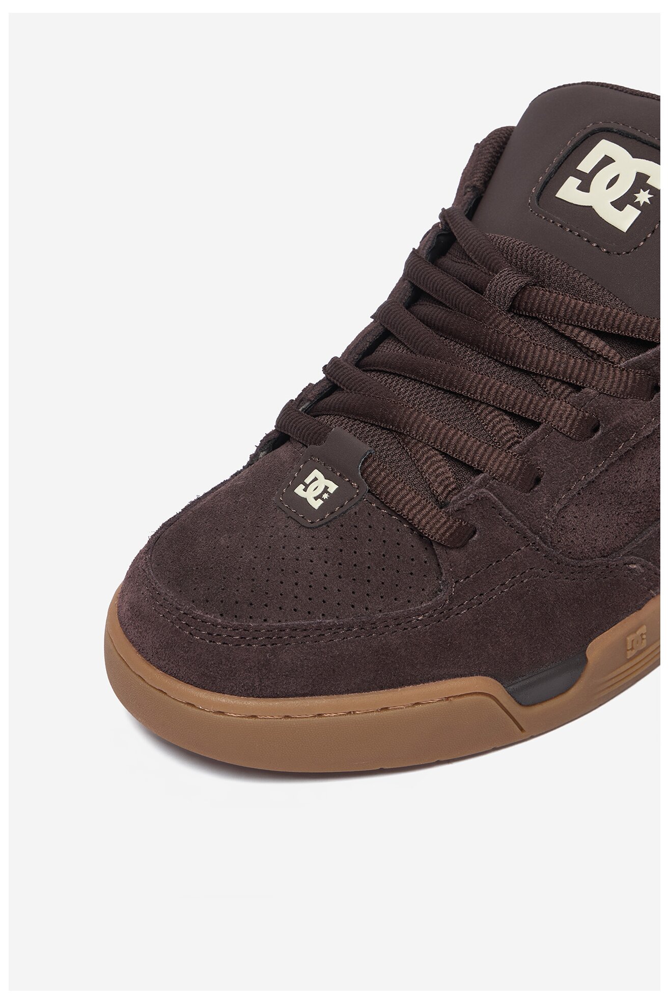 Кросівки спортивні DC Shoes EO-COMMAND SE DC03287210 КОРИЧНЕВИЙ