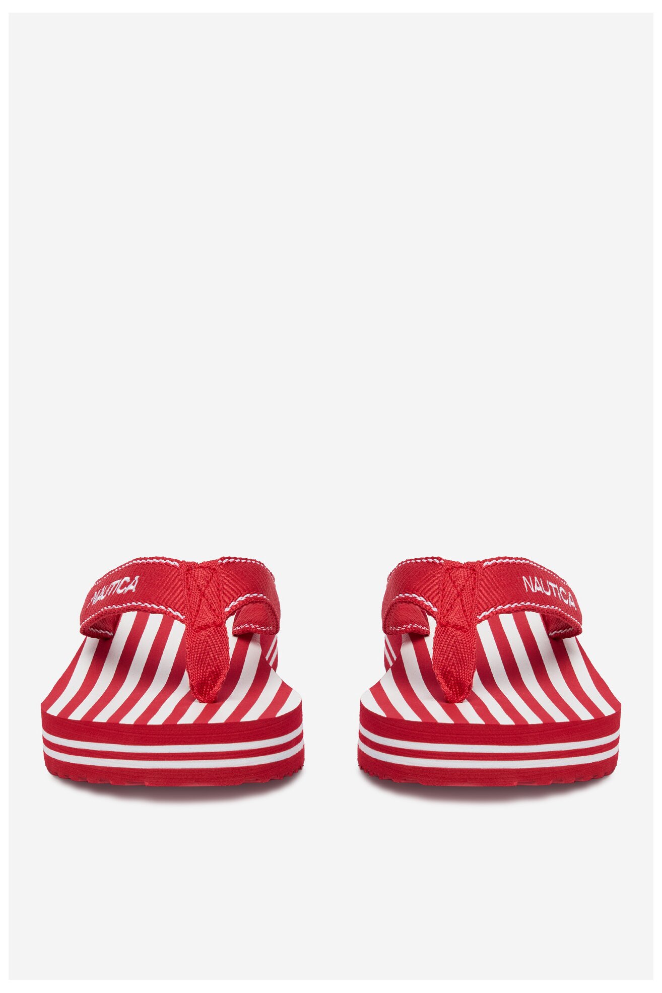 Klapki NAUTICA CEO-808458 Czerwony
