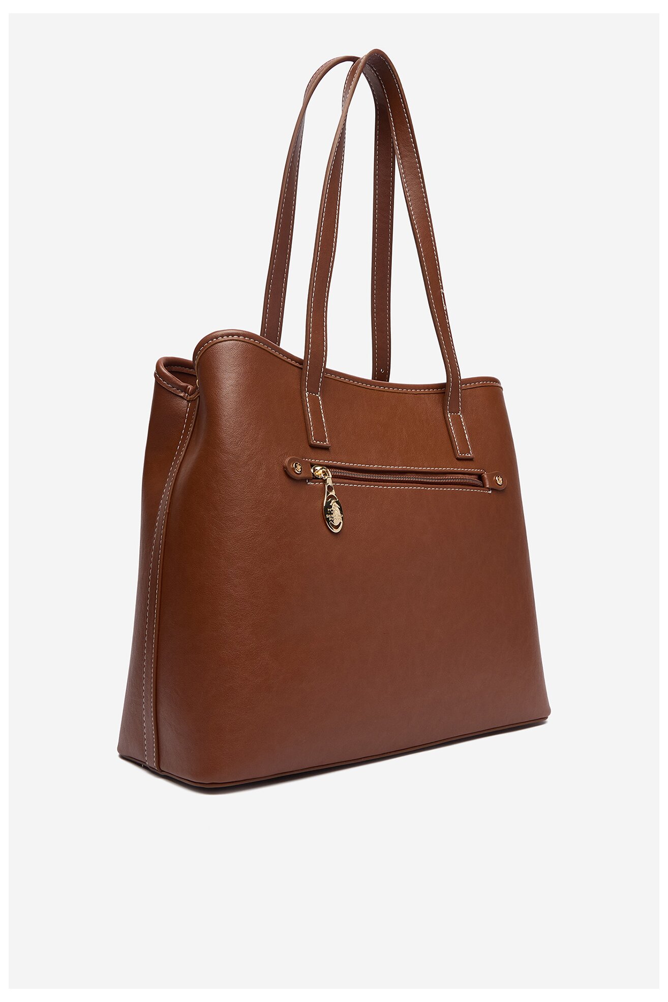 Torebka Beverly Hills Polo Club EO-BHPC-C-010-09 Brązowy