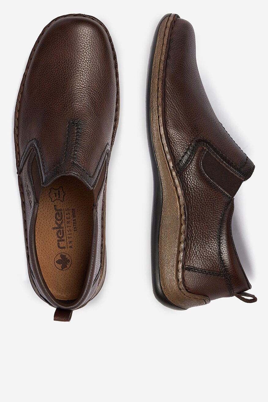 
                Félcipő Rieker SÖTÉTBARNA - 5906751481875