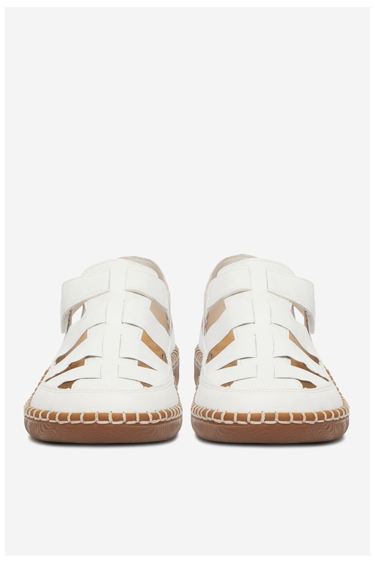 Półbuty Rieker CEO-N2453-80 Biały