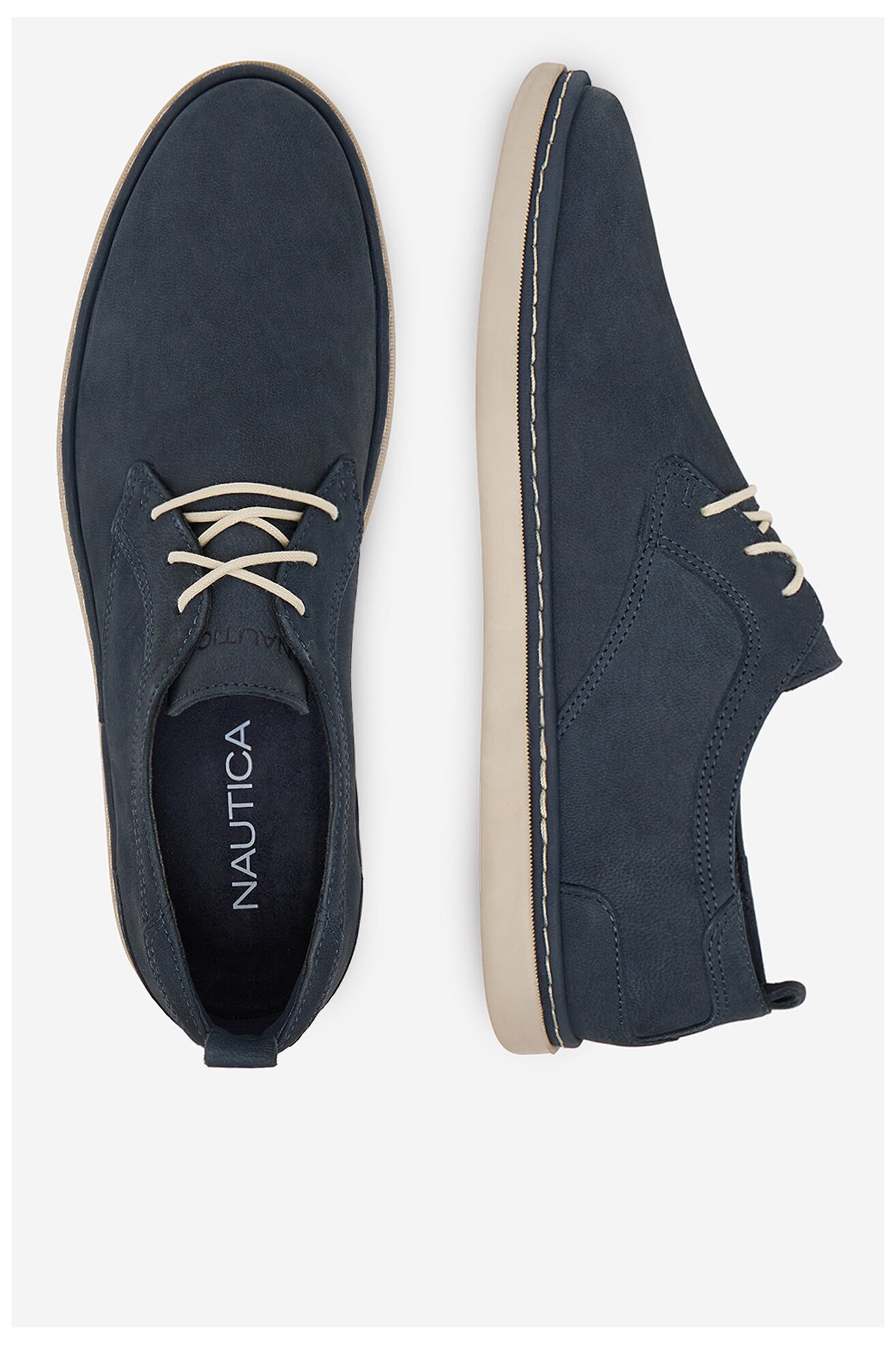 Półbuty NAUTICA CEO-VITO-04N MB Granatowy