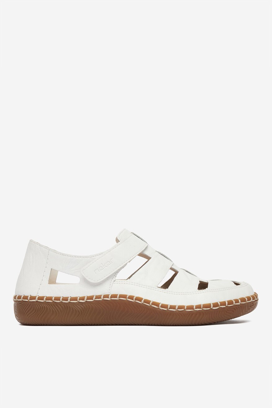 
                        Półbuty Rieker CEO-N2453-80 Biały - 5906751836460