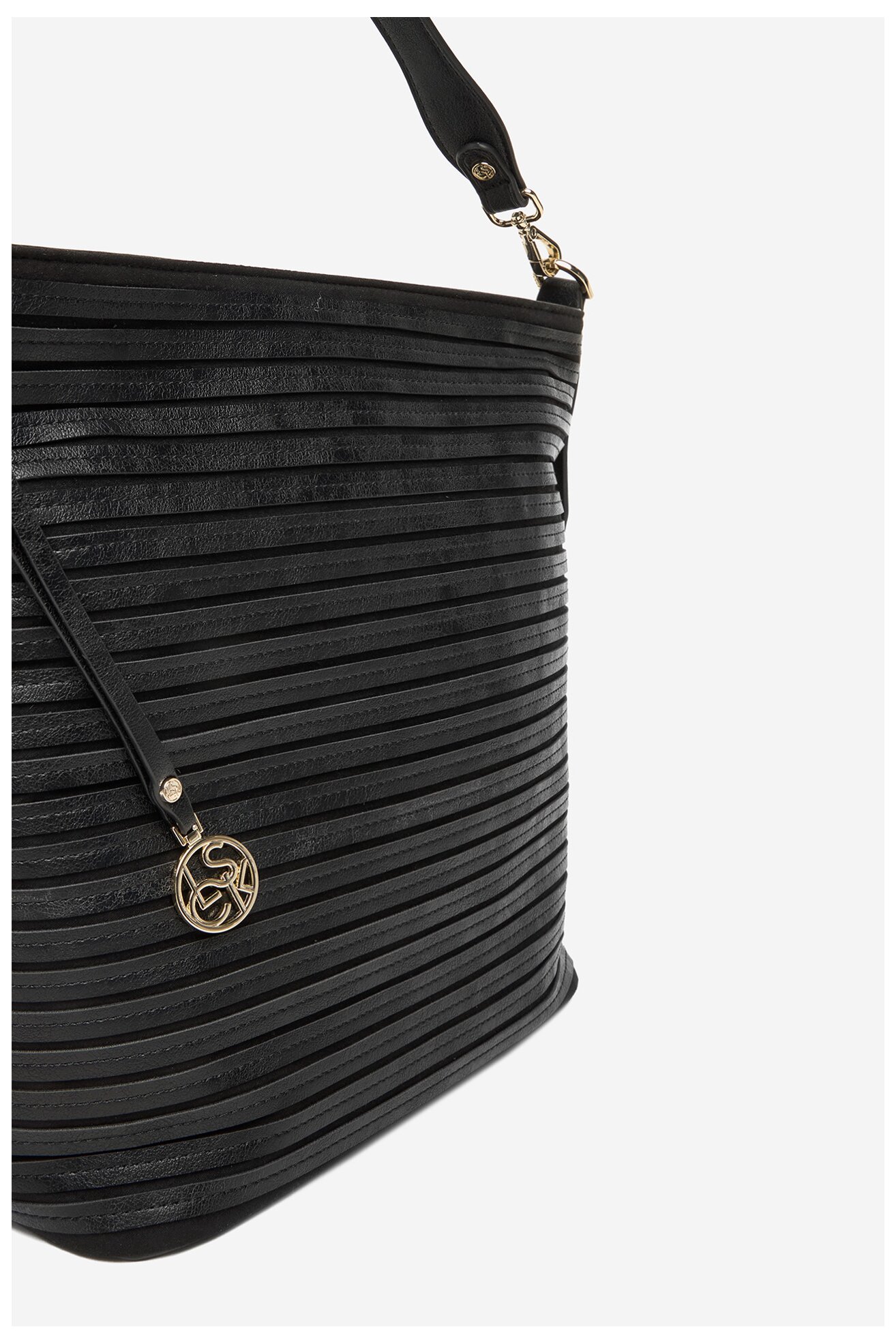 Kézitáska Lasocki CEO-LSK-K-021-06 FEKETE