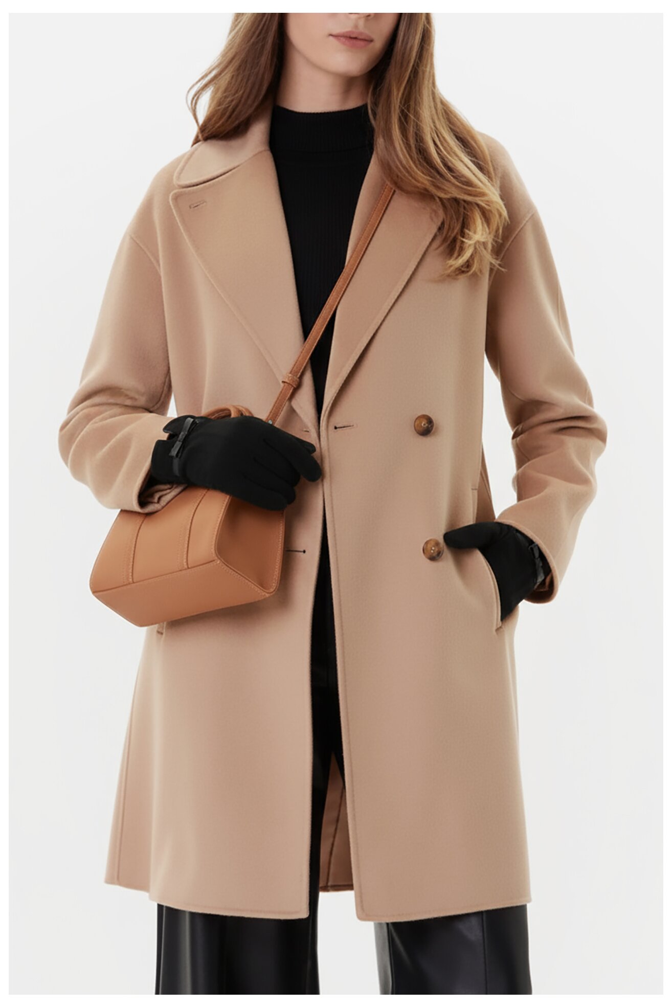 Рукавички Жіночі NINE WEST CEO-NW-W6-002-AW26 ЧОРНИЙ