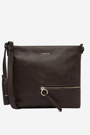 Сумка З Ремінцем Lasocki CEO-LSK-L-025-10 КОРИЧНЕВИЙ
