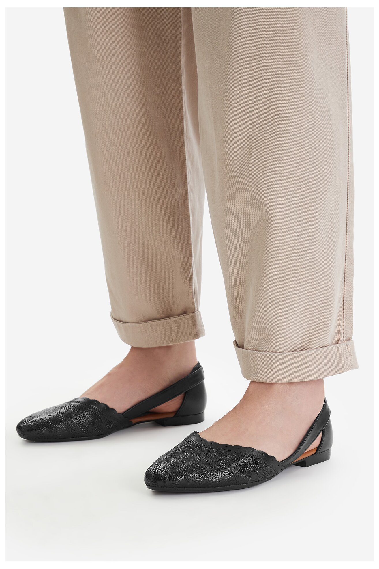 Baleriny Lasocki CEO-RST-KAJA-21 FEKETE