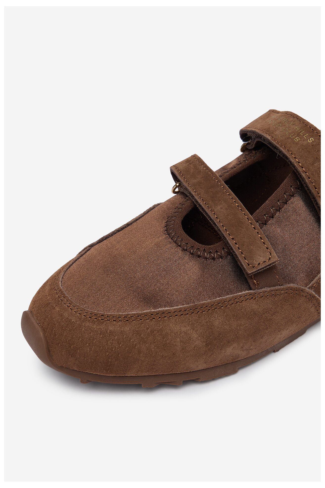 Sneakers Beverly Hills Polo Club CEO-6E1148-2 Brązowy