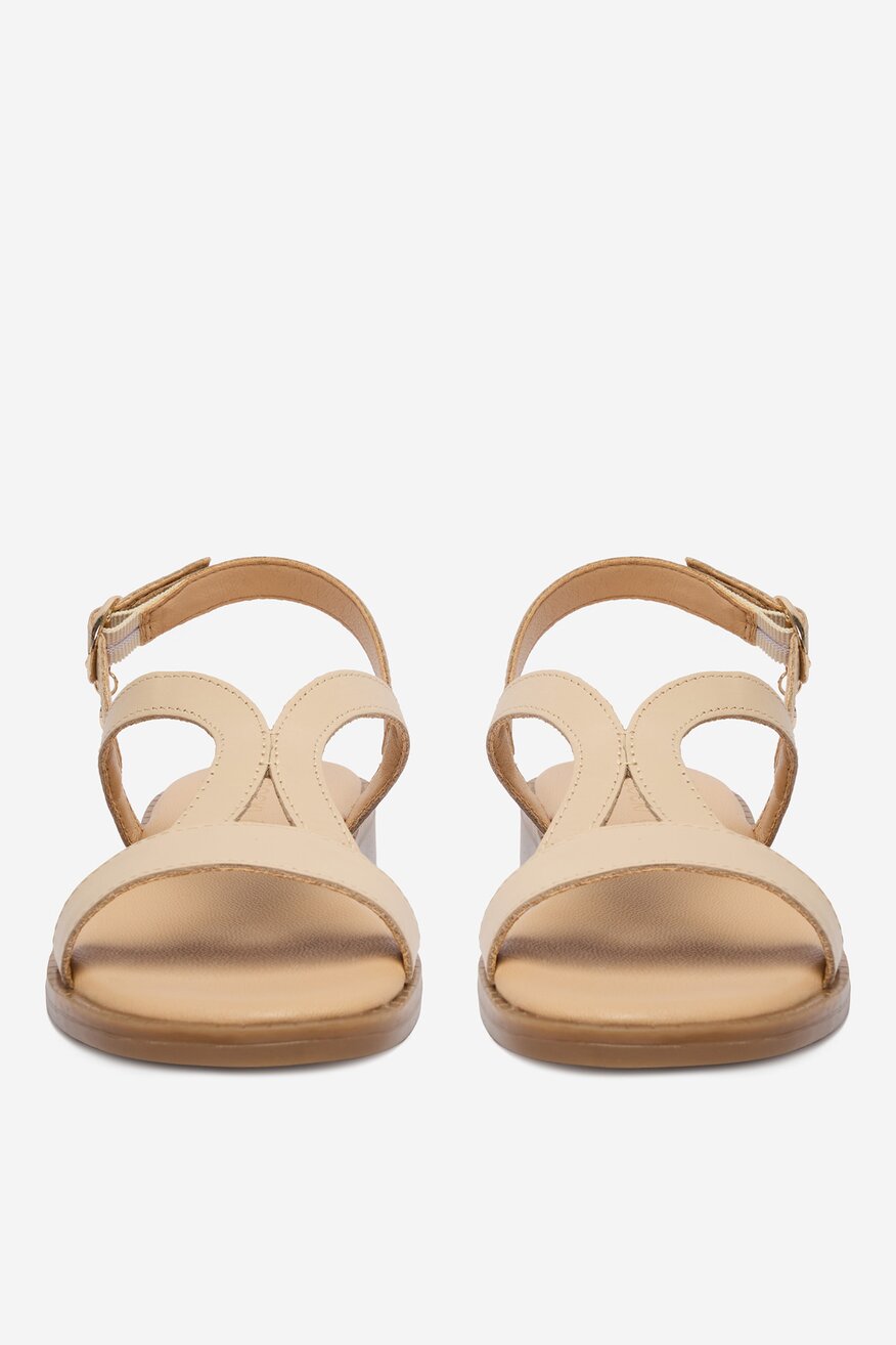 
                Lasocki - Sandały skórzane - 5906751896259