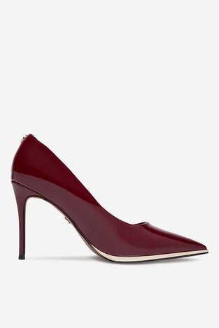 Туфлі-Човники NINE WEST CEO-SH2124 01 СВІТЛО-БОРДОВИЙ