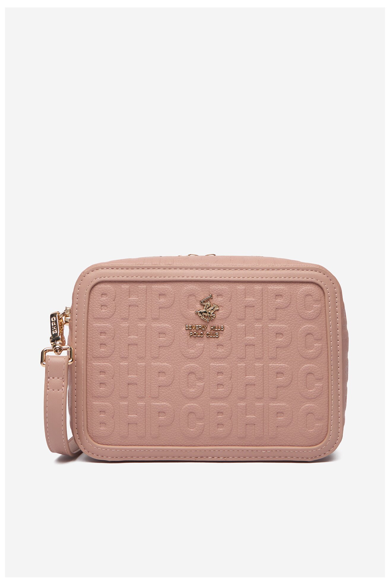 Torebka Beverly Hills Polo Club EO-BHPC-S-001-09 Różowy