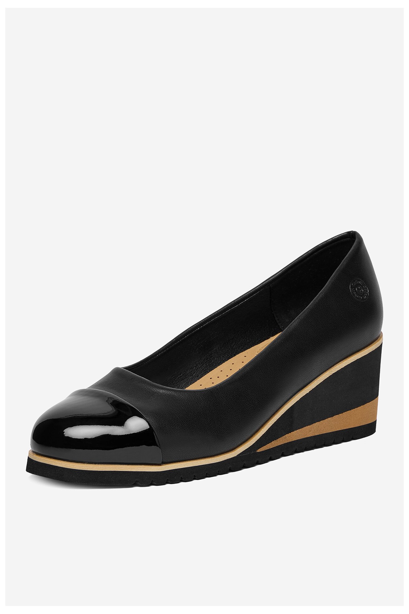 Напівчеревик Go Soft CEO-WYL3396-2 ЧОРНИЙ