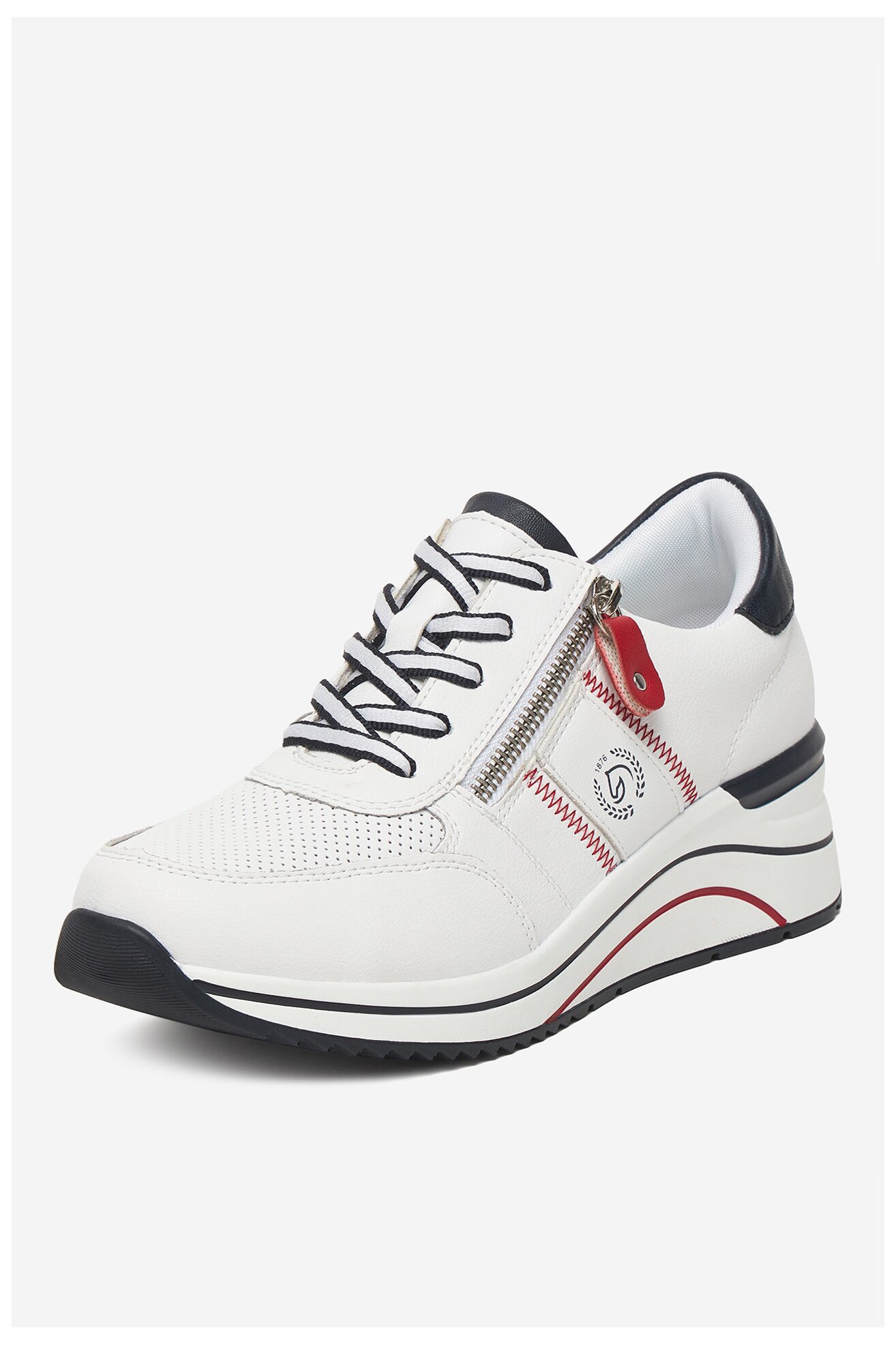 Sneakers Remonte CEO-D0T04-81 Biały