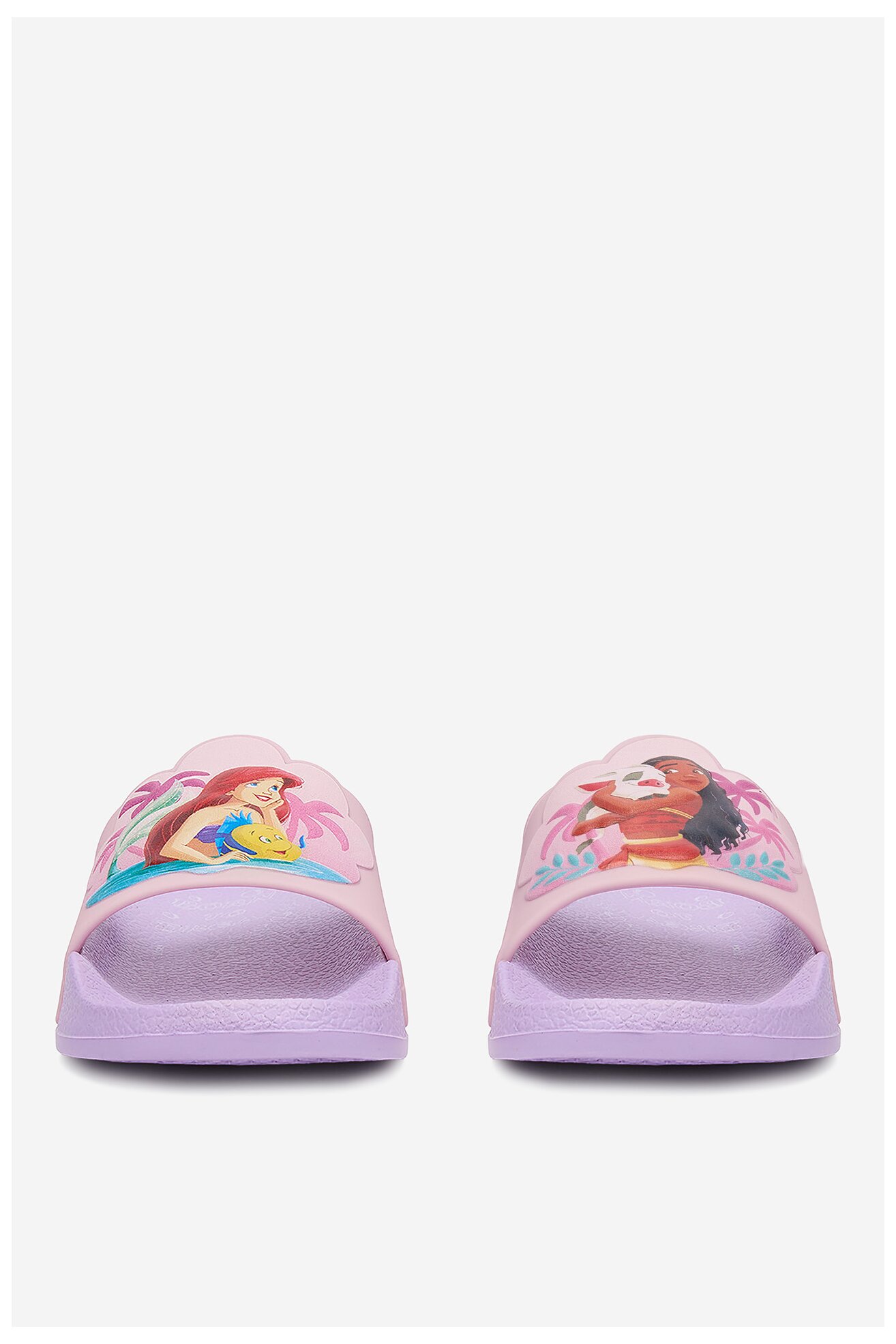 Klapki basenowe PRINCESS CEO-NJ-SS26-321DPRN Fioletowy