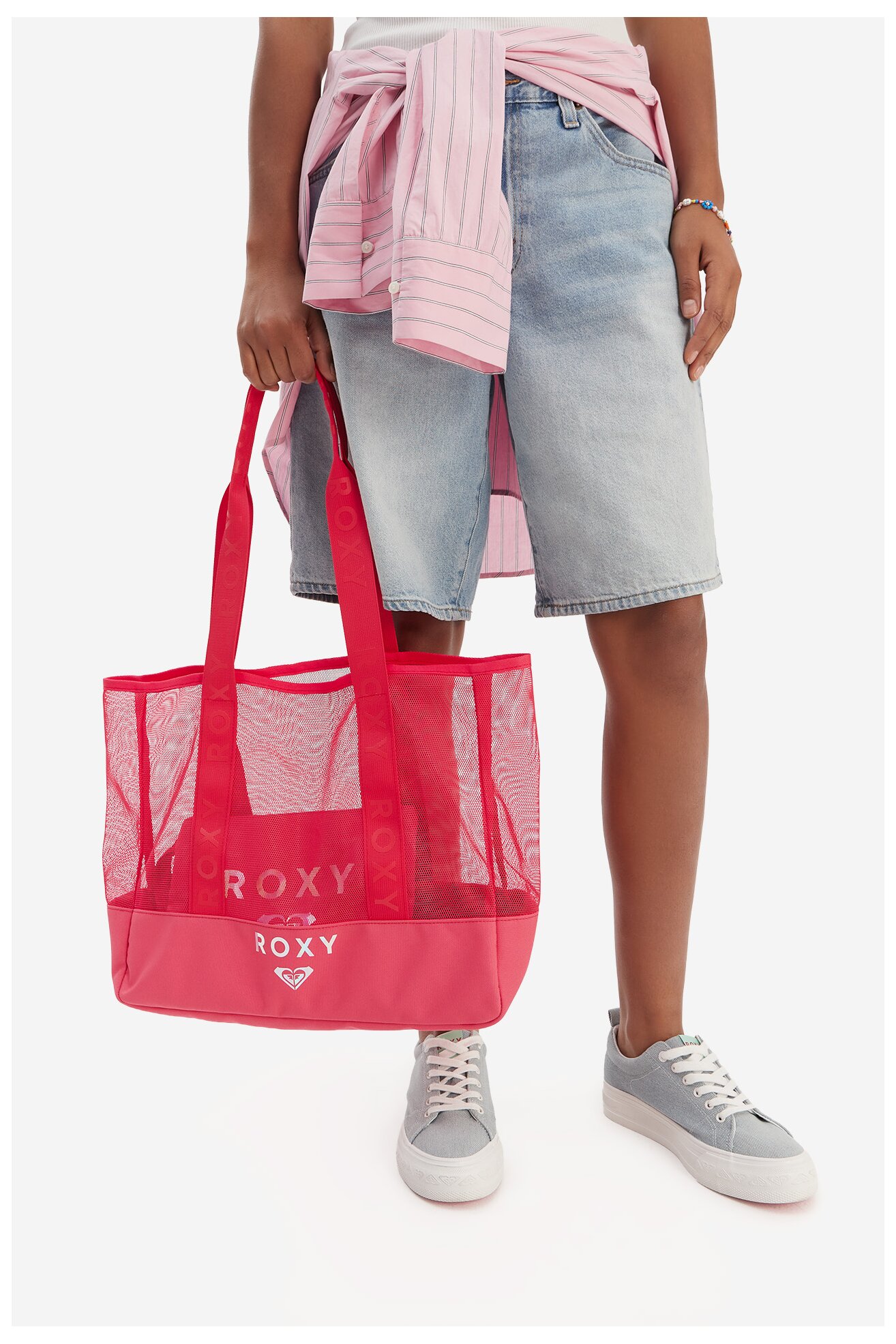 Сумка З Ремінцем ROXY CWBEO-ROXY-M-007-09 РОЖЕВИЙ