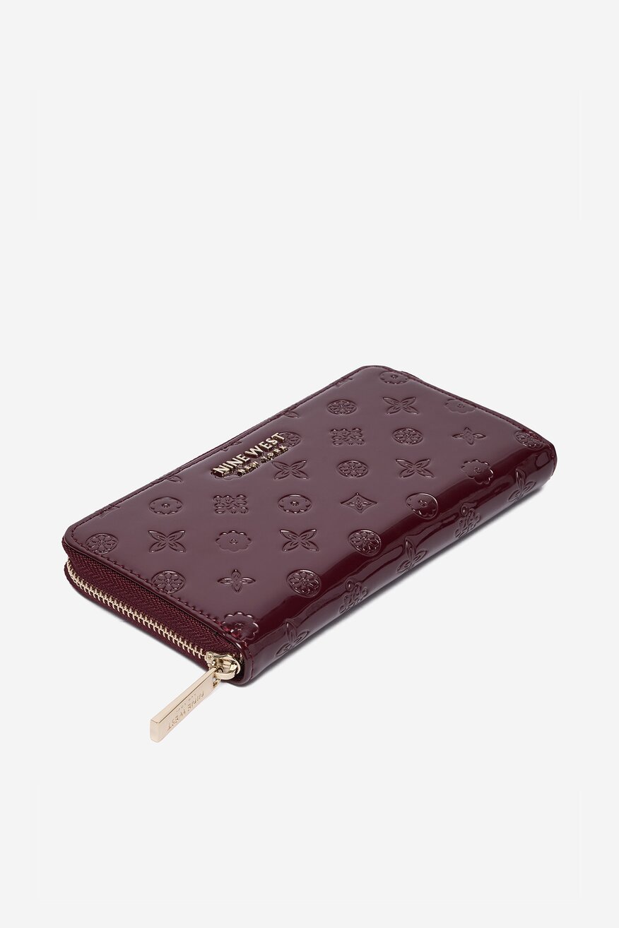 
                Гаманець Жіночий NINE WEST СВІТЛО-БОРДОВИЙ - 5907964466116