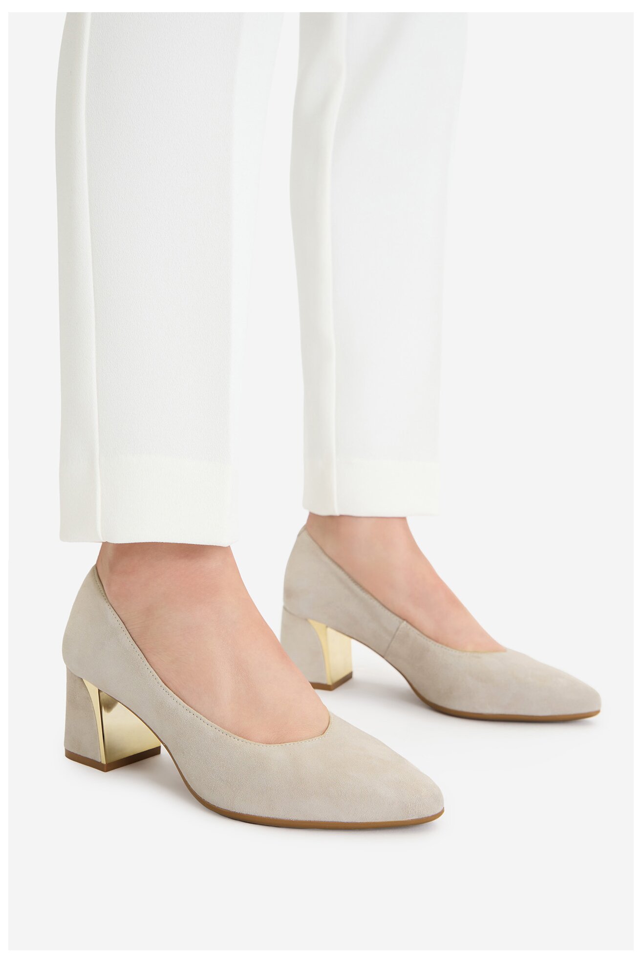 Körömcipő Lasocki CEO-WB-UMI-01 BÉZS