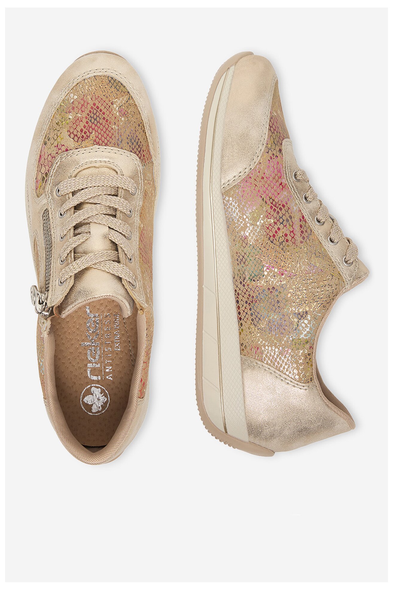 Сникърси Rieker CEO-N1112-91 ЗЛАТИСТ