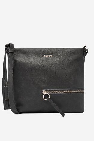 Сумка З Ремінцем Lasocki CEO-LSK-L-025-10 СІРИЙ