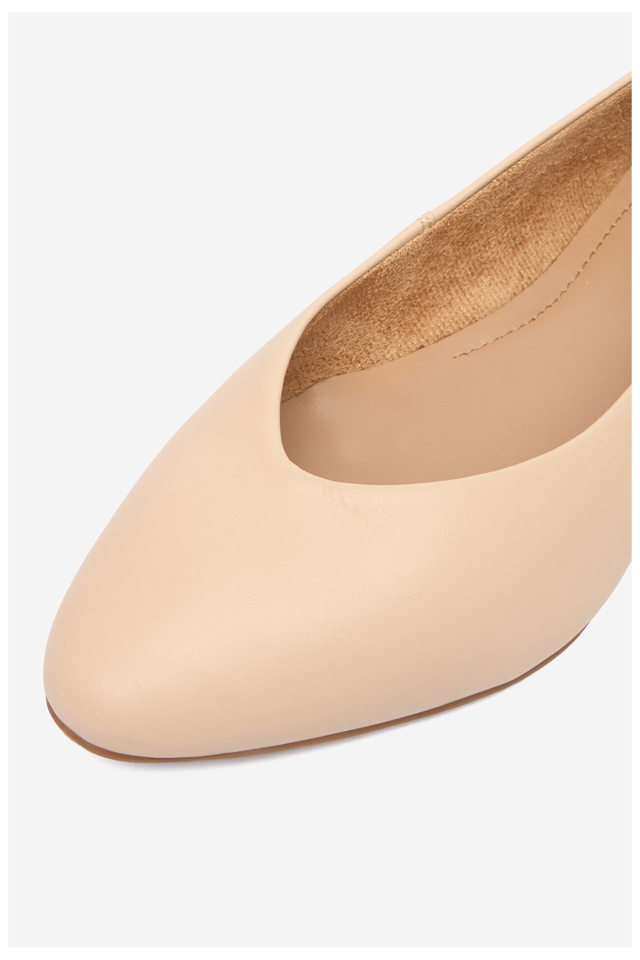 Baleriny Lasocki CEO-RST-KAJA-66 Beżowy