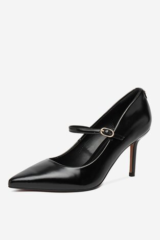 Туфлі-Човники NINE WEST CEO-CD25-321-1 ЧОРНИЙ