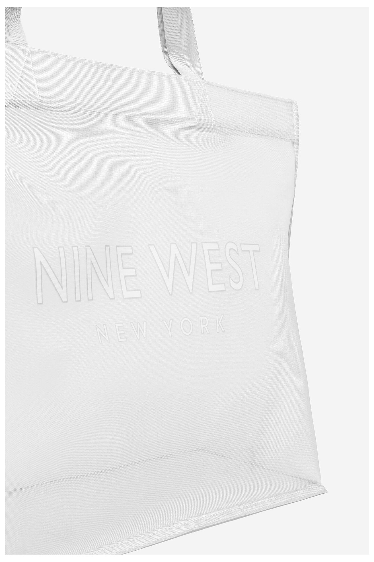 Torebka NINE WEST CEO-ELOURA-LA374-4074 Biały