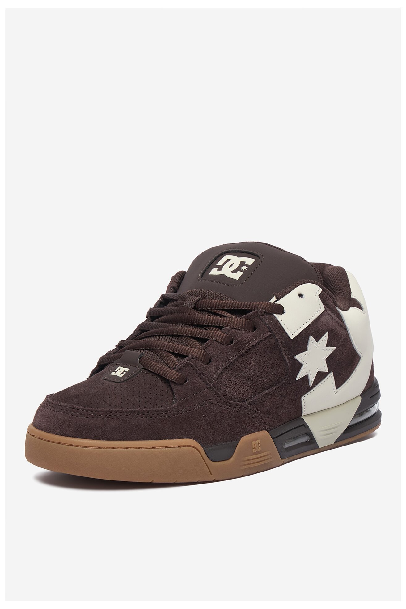 Кросівки спортивні DC Shoes EO-COMMAND SE DC03287210 КОРИЧНЕВИЙ