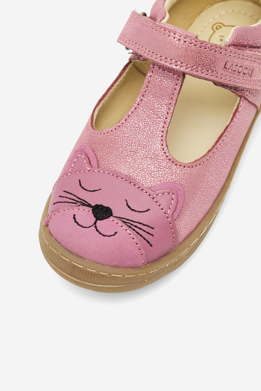 
                        Baleriny Lasocki Kids CEO- CI12-BELKA-07 RÓZSASZÍN - 5906751572177