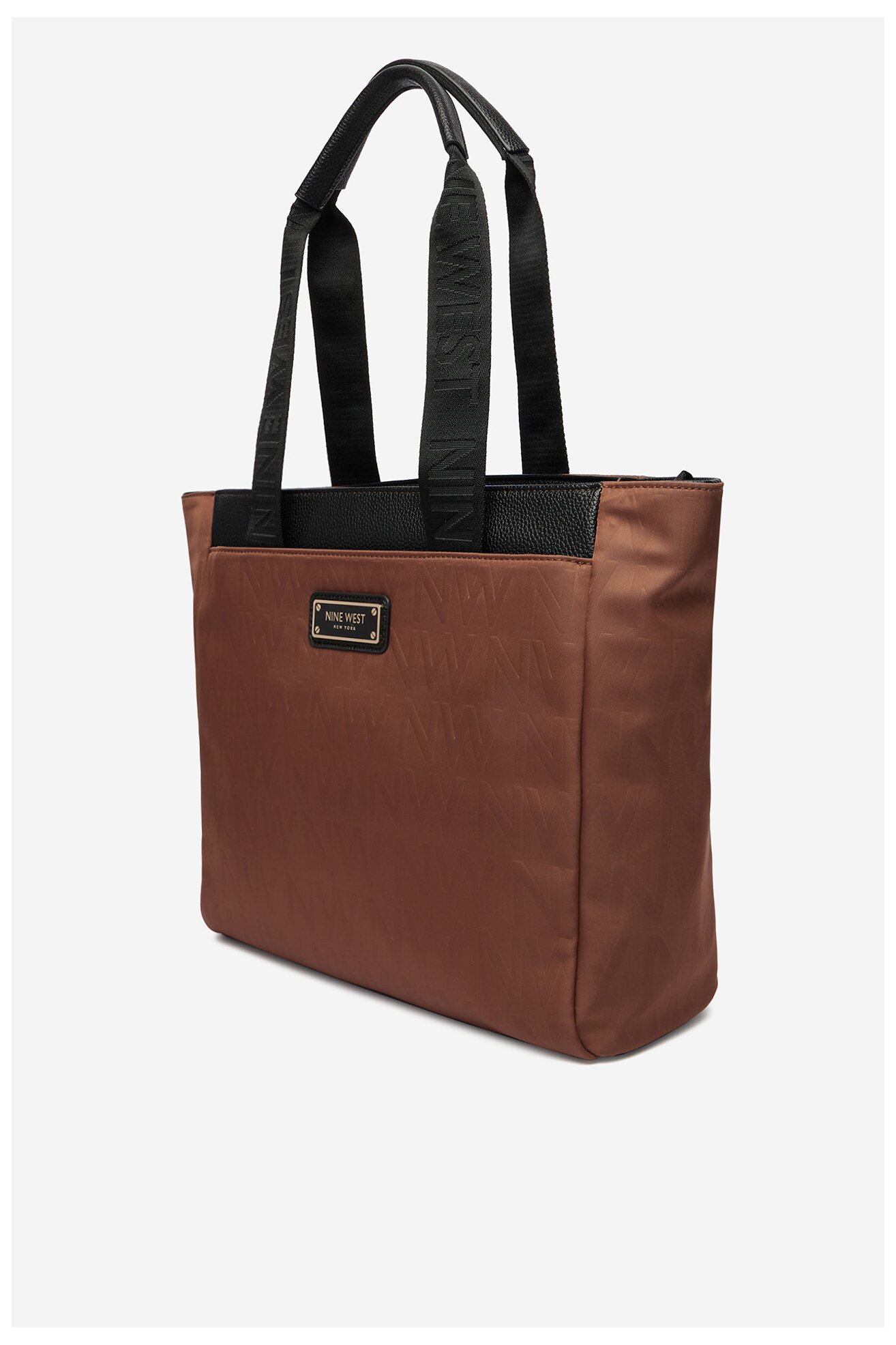 Дамска чанта NINE WEST CEO-BRIELLE-LA374-4705 КАФЯВ