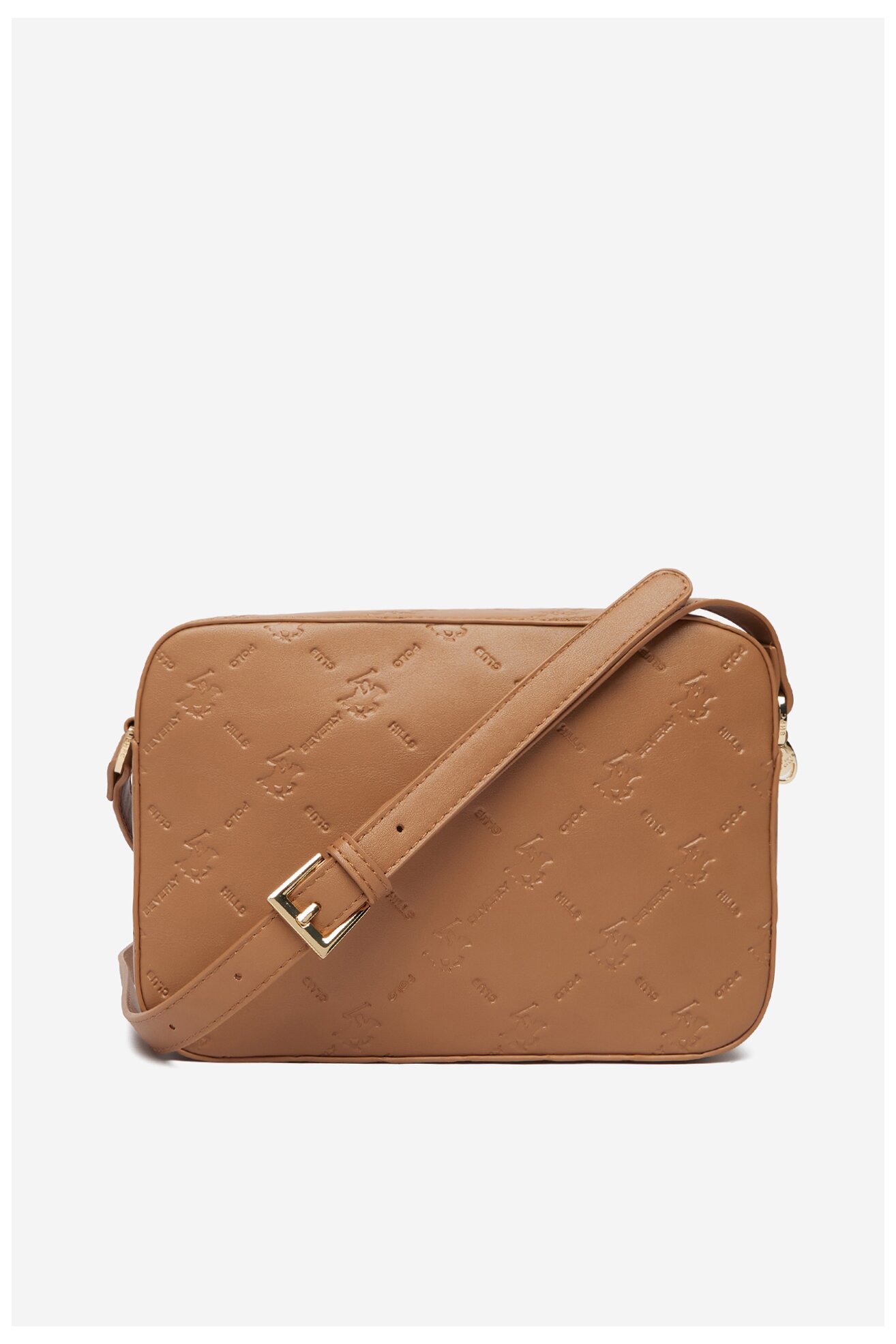 Torebka Beverly Hills Polo Club EO-BHPC-L-013-09 Camel