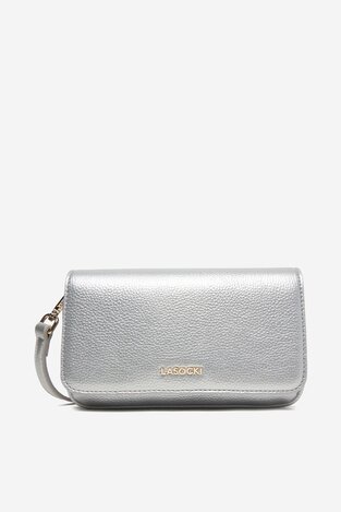 Сумка З Ремінцем Lasocki CEO-LSK-L-006-09 СРІБНИЙ
