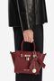 Сумка З Ремінцем NINE WEST CEO-CHELSEA-CHARM-I-LX10187 БОРДОВИЙ
