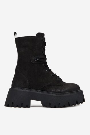 Черевики G-STAR RAW CEO-WI34-MANYA-03 ЧОРНИЙ