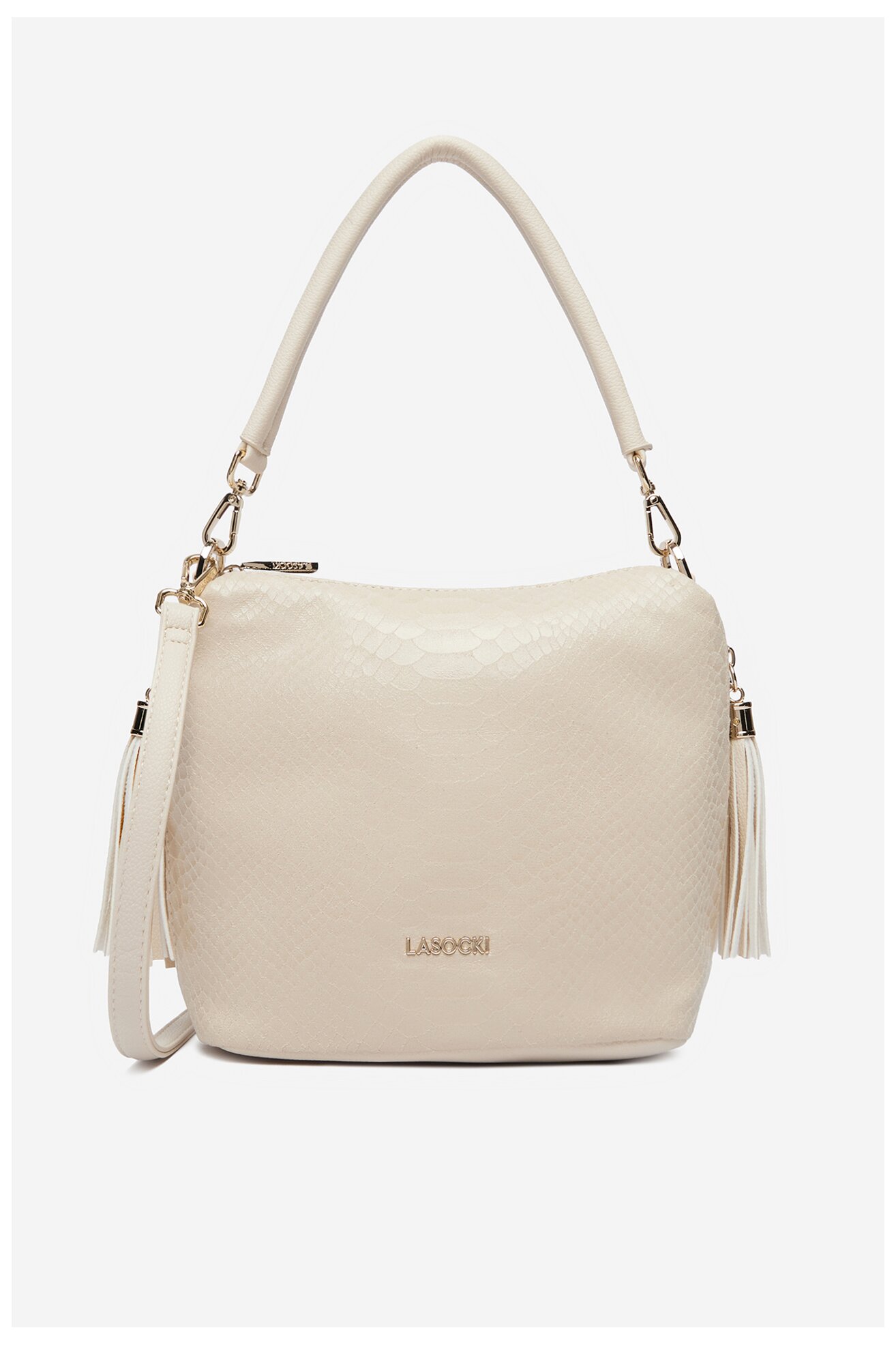 Torebka Lasocki CEO-LSK-X-008-09 Ivory