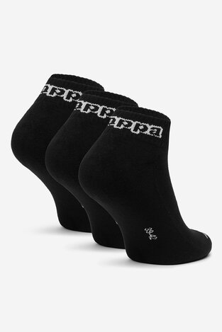 Čarape Kappa CEO_KR_GOAL_SS26 (3-PACK) CRNA