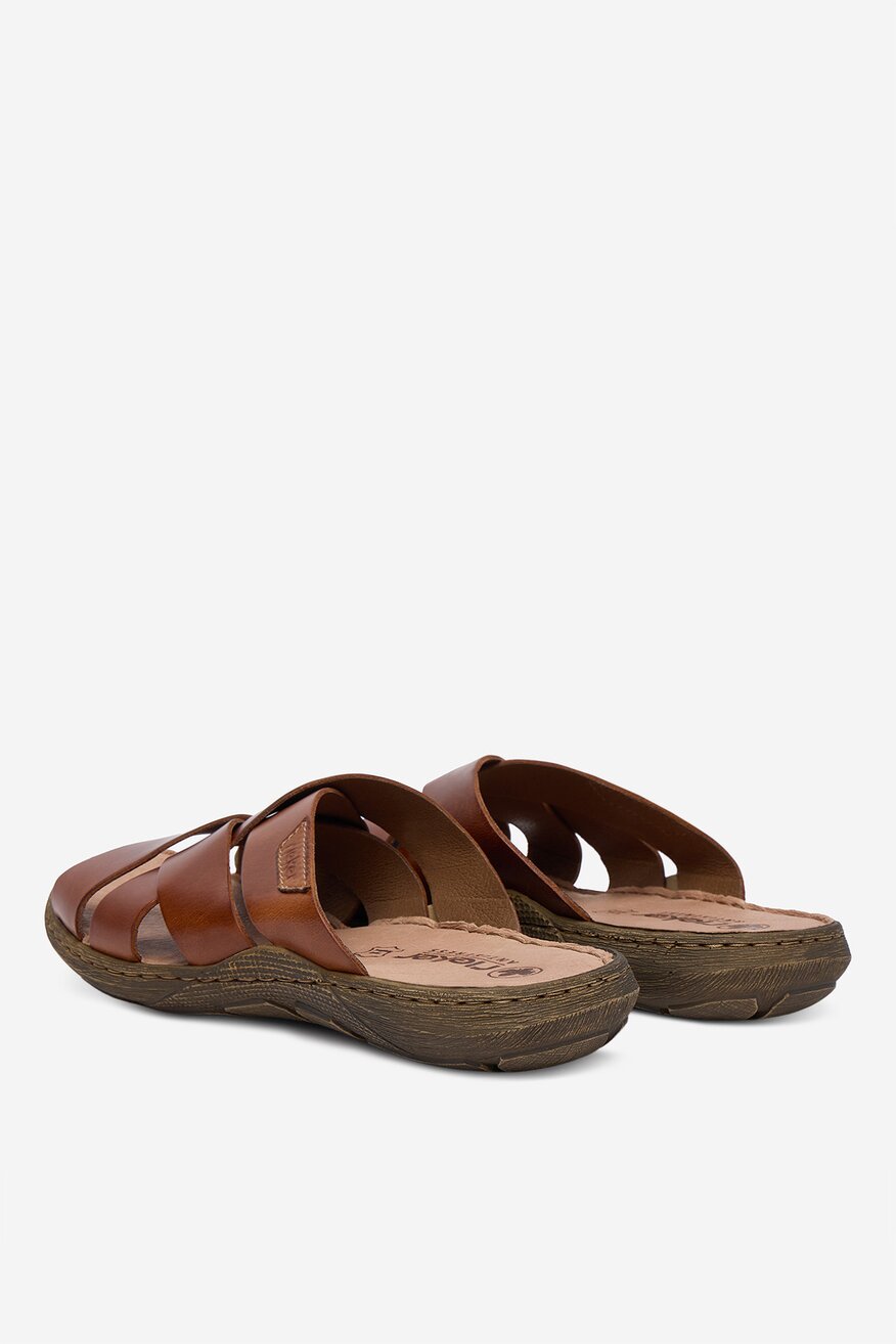 
                        Klapki Rieker CEO-22092-24 Brązowy - 5906751769461