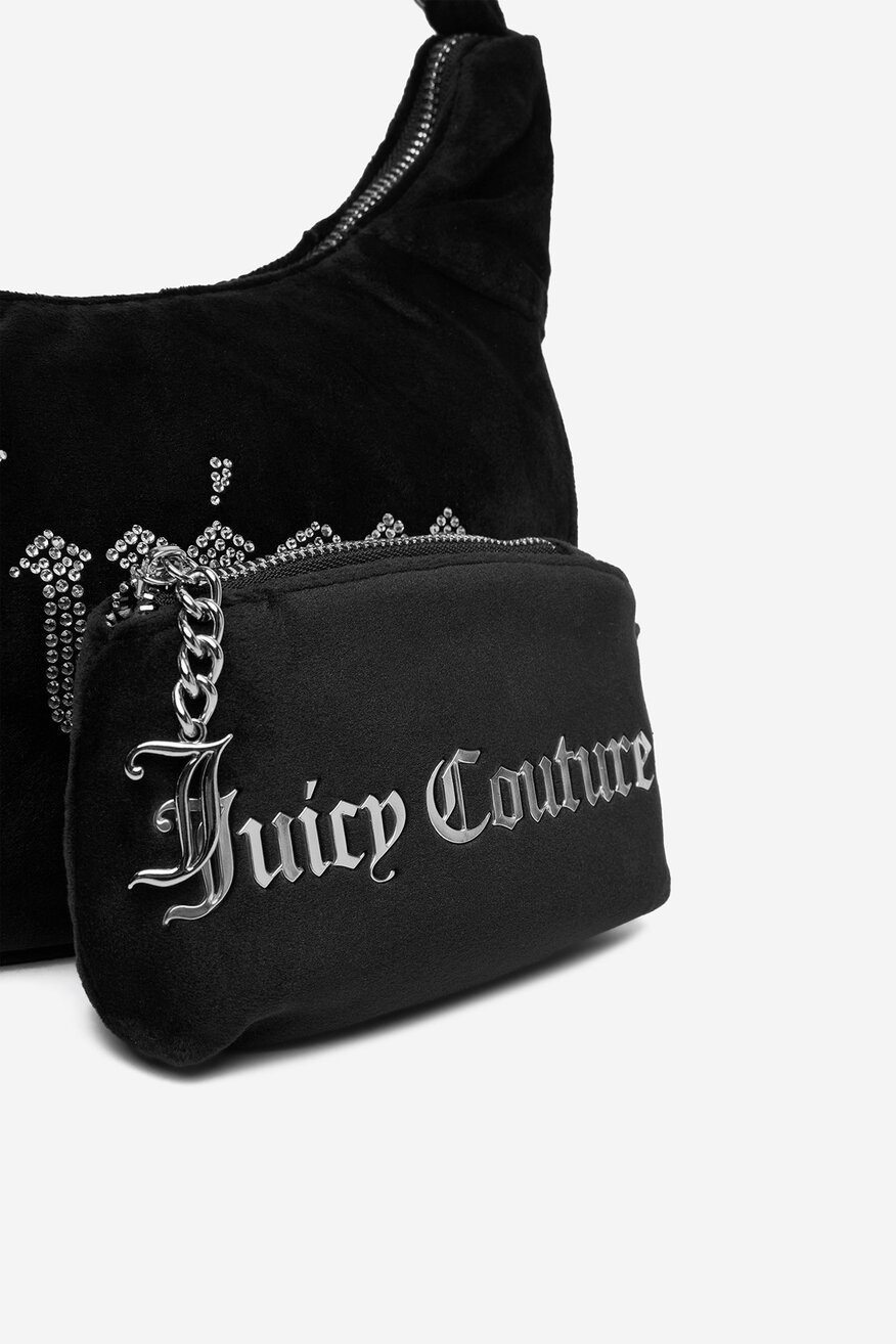 
                Сумка З Ремінцем Juicy Couture ЧОРНИЙ - 5907964141525