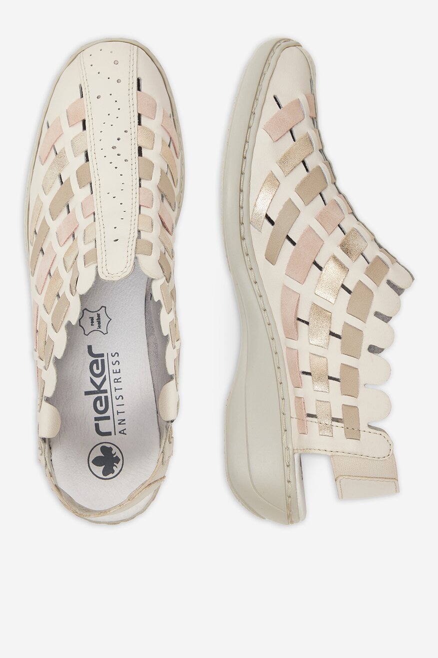 
                Rieker - Półbuty skórzane - 5906751766712