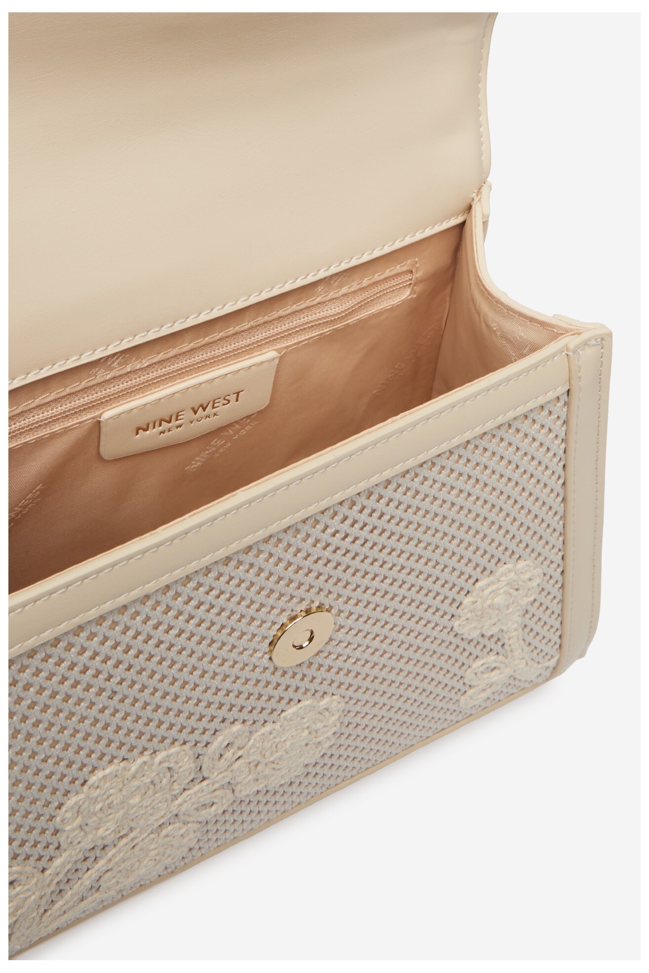 Torebka NINE WEST CEO-WALL STREET GLOW-KY318 Beżowy