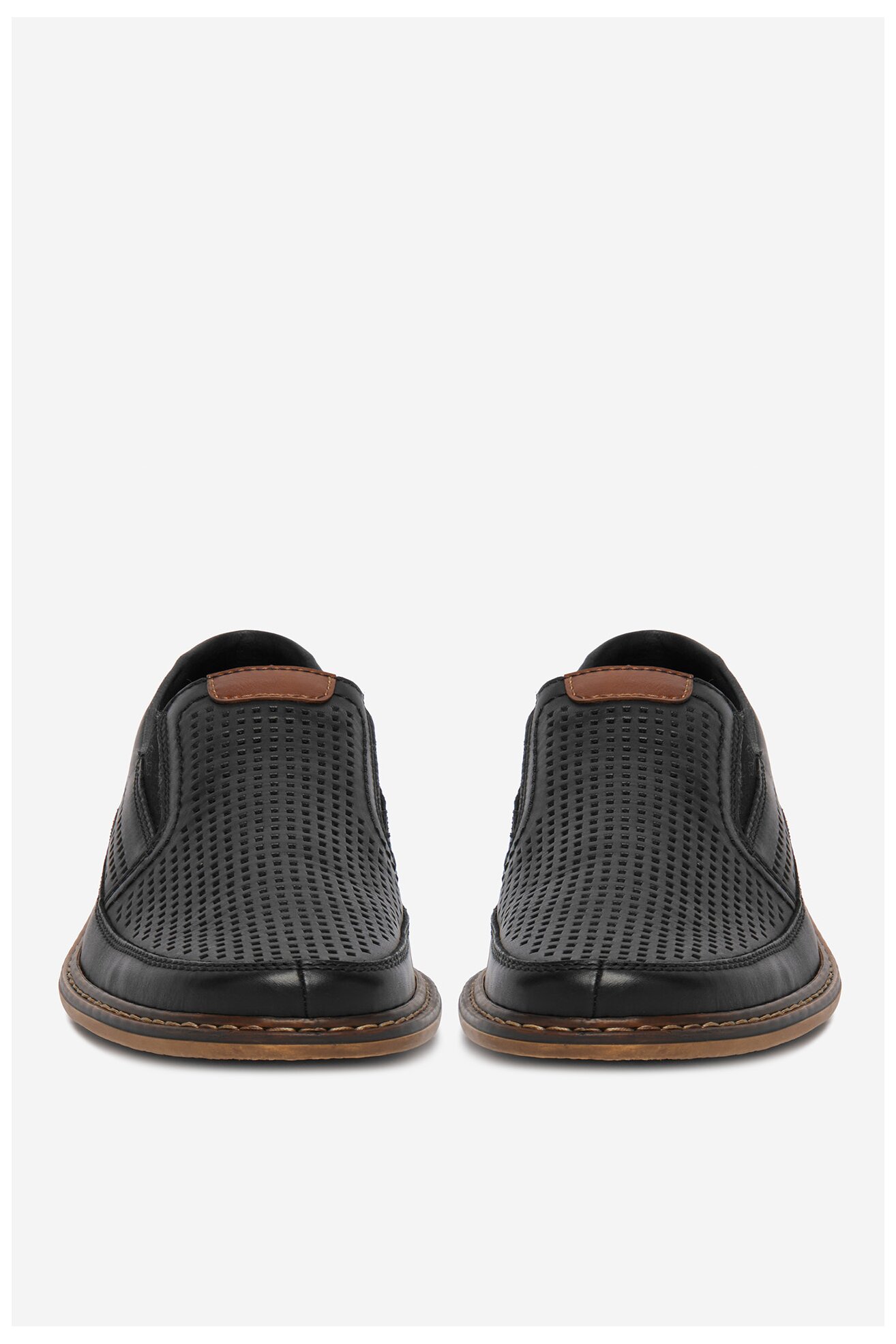 Półbuty Rieker CEO-13459-00 Czarny